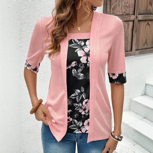 Crisha | Floral Blouse