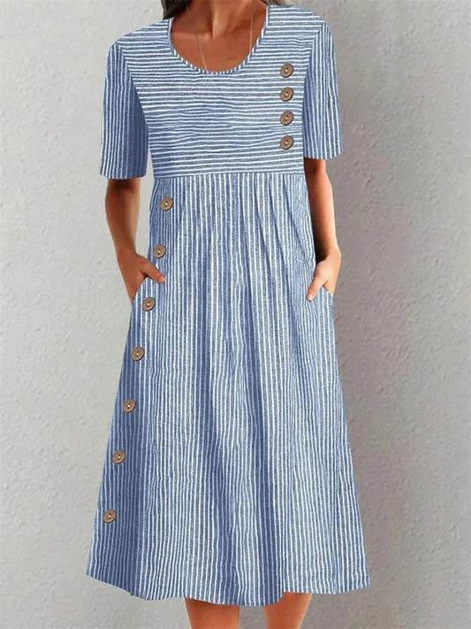 Leni | Tummy Covering Dress