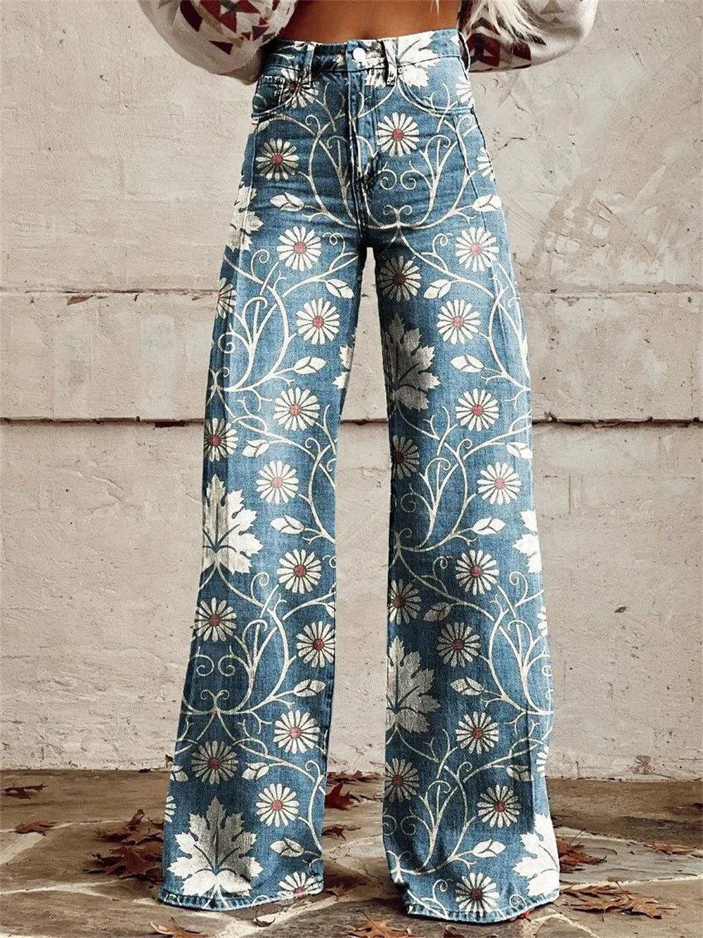 Savannah™ - High Waisted Wide Leg Pants
