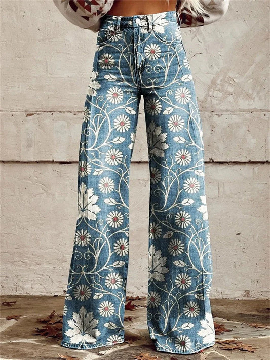 Savannah™ - High Waisted Wide Leg Pants