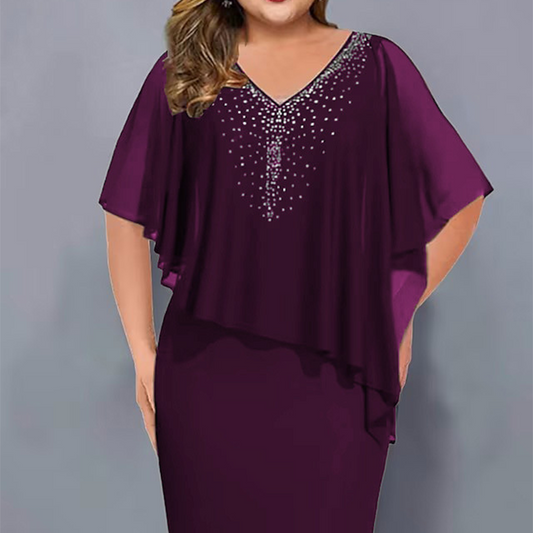 Liza | Chiffon dress