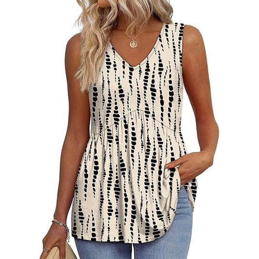 Enid | V neck Top
